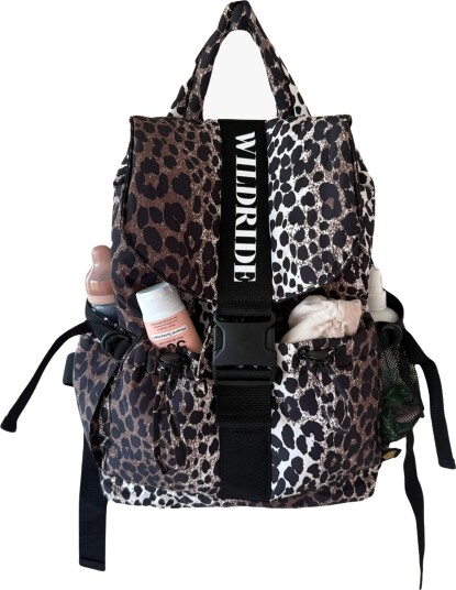 Wildride Backpack Savannah Recycled Adult Black ONE SIZE Wildride Backpack Savannah Recycled Adult Black ONE SIZE