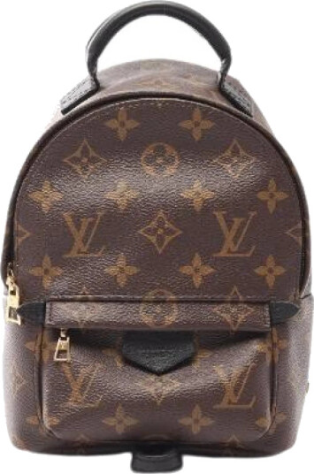 Louis Vuitton Vintage Dame Brun