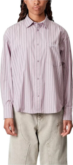 Carhartt Wip Dame Bluser & Skjorter Rosa M,