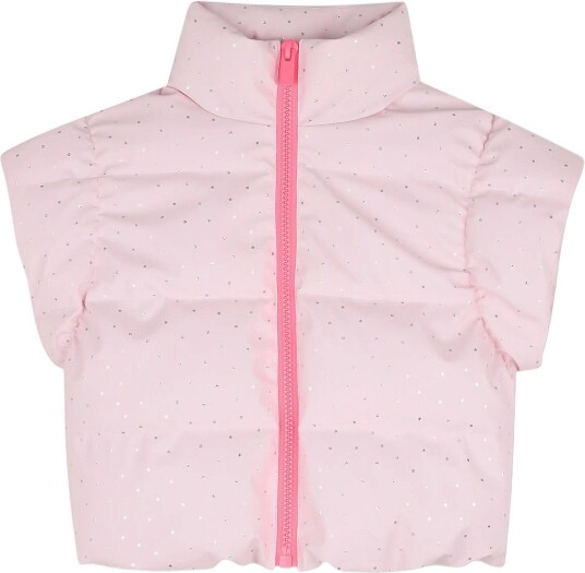 Billieblush Puffer Jacket Sleeveless Pink 152 Billieblush Puffer Jacket Sleeveless Pink 152
