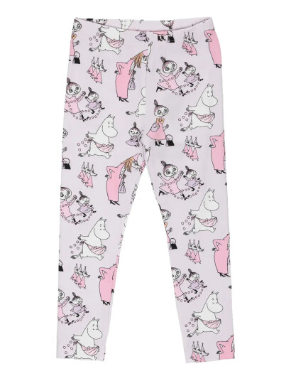 Martinex Pärllek Leggings Lila 104 Pink 116