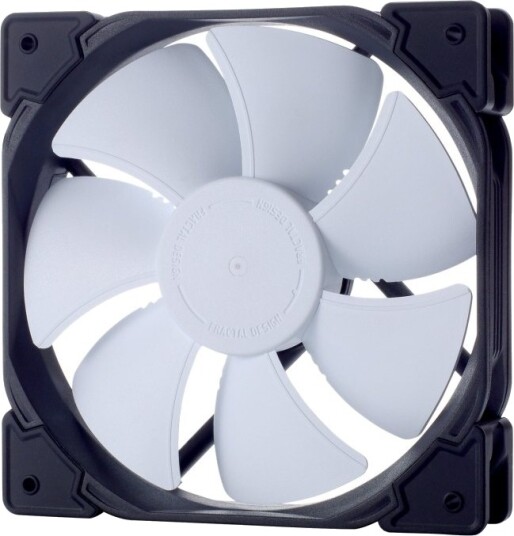 Fractal Design Venturi Series Hp-12 Pwm Kabinettvifte 120mm Svart Hvit Fractal Design Venturi Series Hp-12 Pwm Kabinettvifte 120mm Svart Hvit