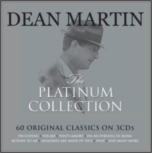 Dean Martin The Platinum Collection CD Dean Martin The Platinum Collection CD