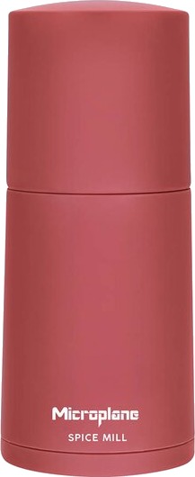 Microplane   Spice Mill krydderkvern 12 cm lipstick pink