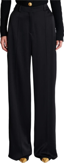Balmain Dame Bukser Svart S, Balmain Dame Bukser Svart S,