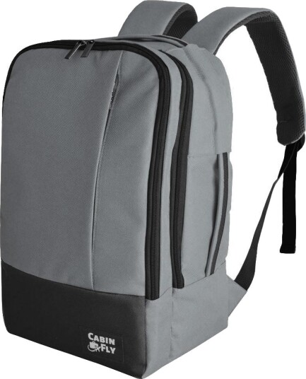 CabinFly Bellanca Ryanair40x25x20 cm  Backpack PC 15" Grey