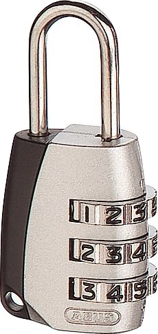 Abus hengelås 155/20 med 3 sifret kode