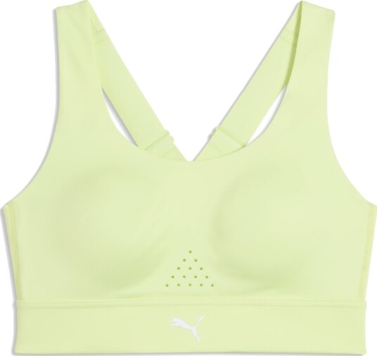 Puma Pwr Breathe Run Bra Apple Spritz M