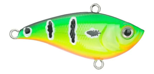 Prey Vibro Target wobbler 5 cm, 9 gram - Green Tiger