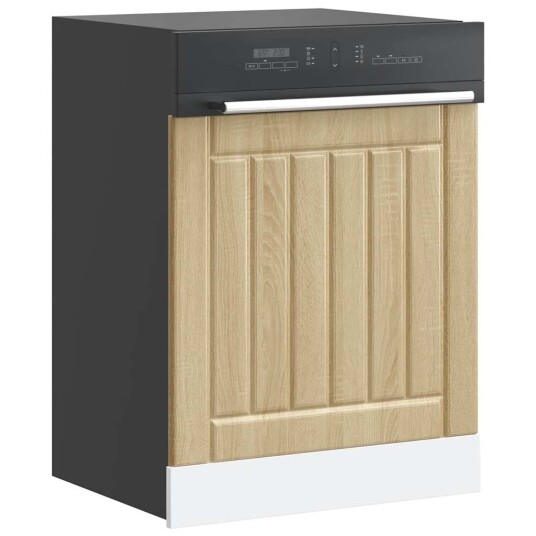  Oppvaskmaskin Lucca sonoma eik konstruert tre 8721158422460