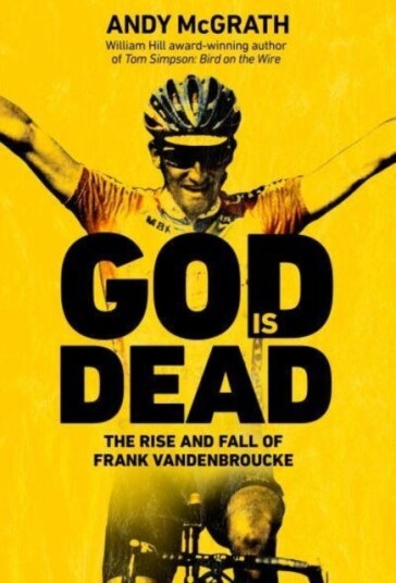 God is Dead SHORTLISTED FOR THE WILLIAM HILL SPORTS BOOK OF THE YEAR AWARD 2022 God is Dead SHORTLISTED FOR THE WILLIAM HILL SPORTS BOOK OF THE YEAR AWARD 2022