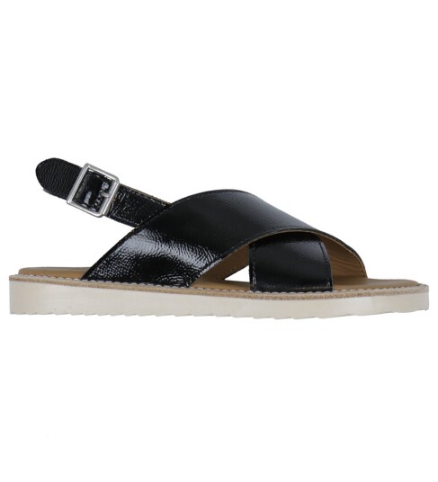 Angulus Sandaler Black 38