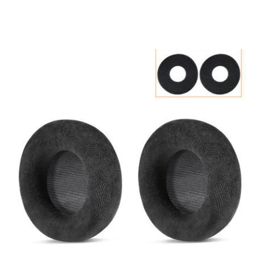 INF Erstatningsøreputer for AKG K701 K702 Q701 K612 PRO K712 PRO Sort