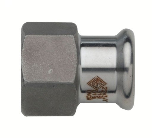 28 x 1" TURBO Inox overgangshylse