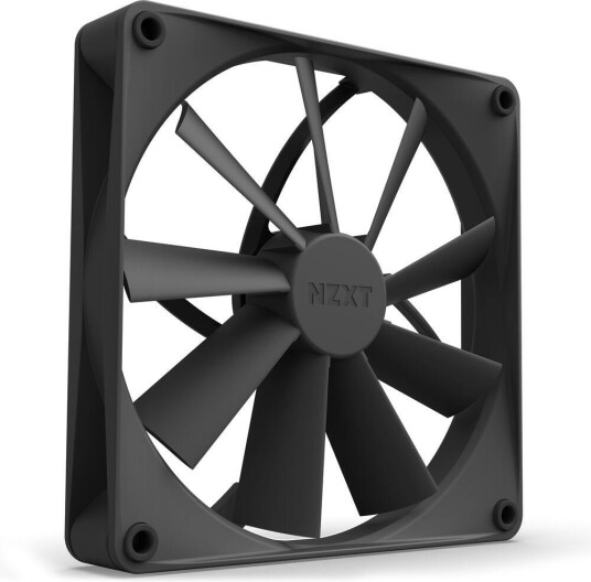 NZXT F140Q 140mm Black Single NZXT F140Q 140mm Black Single