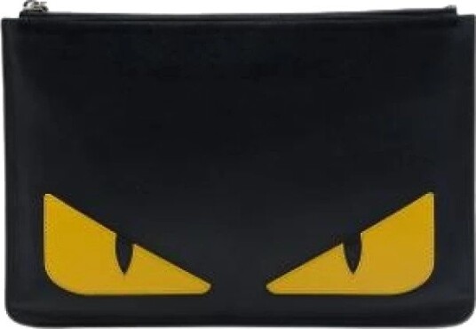 Fendi Vintage Dame Pre owned Svart ONE SIZE, Fendi Vintage Dame Pre owned Svart ONE SIZE,