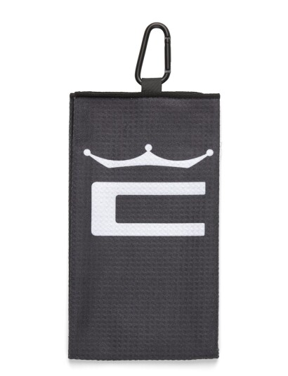 COBRA Cobra Tri Fold Club Towel Black ONE SIZE