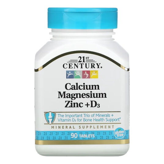 21St Century Kalsium Magnesium Sink & D3