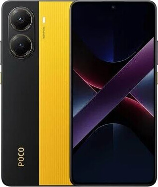 Xiaomi Poco X7 Pro 5G 12GB/512GB Gul AMOLED Mobiltelefon