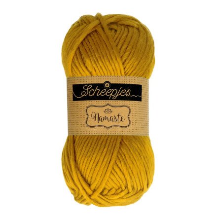 Scheepjes Namaste Garn Unicolor 604 Locust Scheepjes Namaste Garn Unicolor 604 Locust