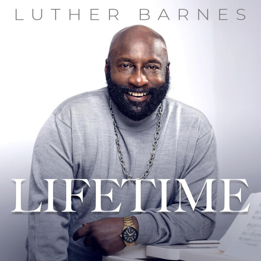 Luther Barnes Lifetime CD