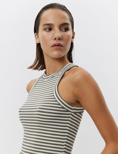 Sofie Schnoor Julliesw Stripe Top - Grey - XS Sofie Schnoor Julliesw Stripe Top - Grey - XS