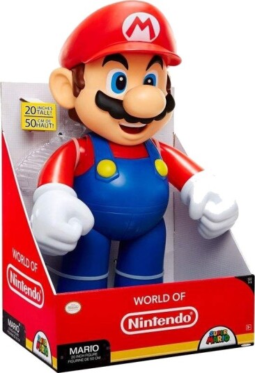 Jakks Nintendo Super Mario Figur 50 cm