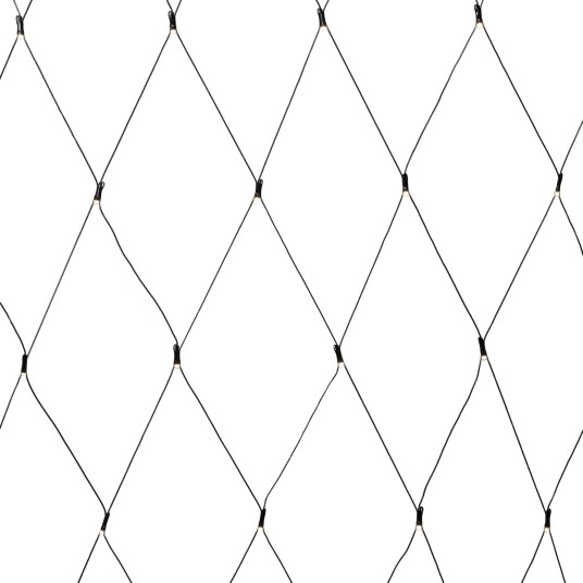 Konstsmide 3788-100 Lysslynge Mesh, Varm Hvit Frostet 2,5 × 1,5 m Konstsmide 3788-100 Lysslynge Mesh, Varm Hvit Frostet 2,5 × 1,5 m