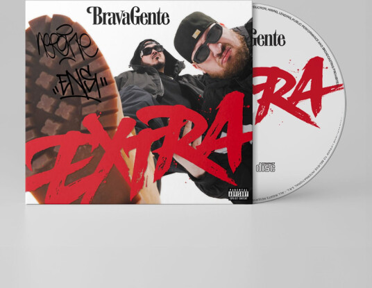Nerone & Ensi Brava Gente Extra CD