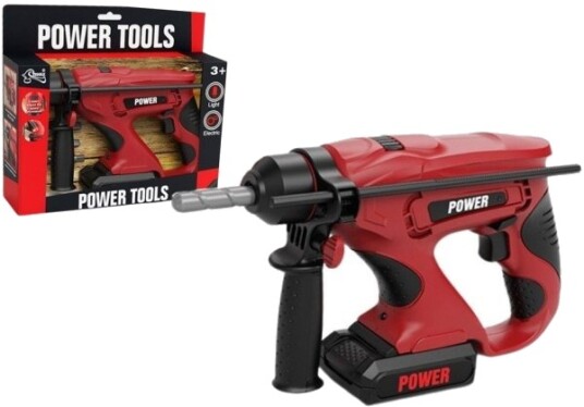 Lean Toys Diy Drills Red Cordless Drills