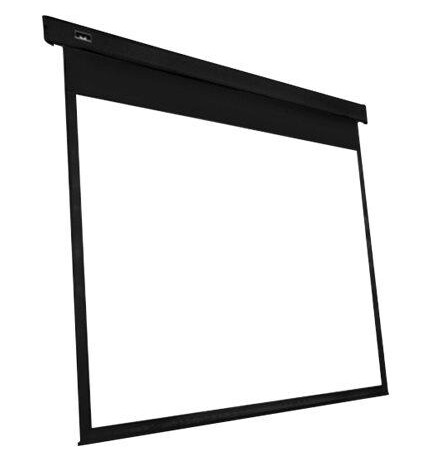 Multibrackets M Motorized Projection Screen Black Edition - projeksjonsskjerm - 135" (343 cm)