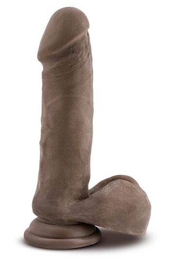 Au Naturel Sensa Feel Dildo Chocolate 20,5cm