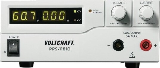 Voltcraft PPS 11810 Laboratorie Strømforsyning 1–18V 0–10A 180W Voltcraft PPS 11810 Laboratorie Strømforsyning 1–18V 0–10A 180W