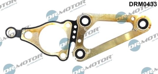 DR.MOTOR AUTOMOTIVE DRM0433 Tetning, snekkehusdeksel