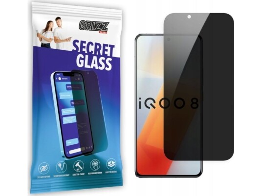 Grizzglass Privacy Glass Grizzglass Secretglass Vivo Iqoo 8 5G