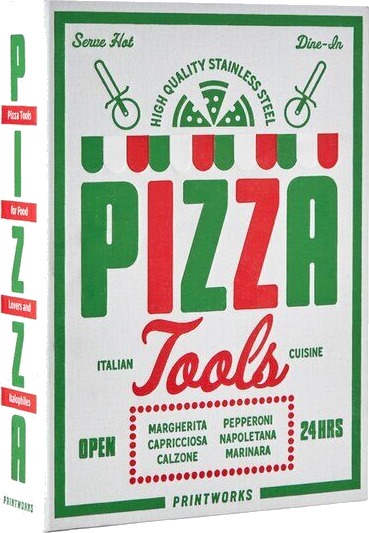 Printworks The Essentials pizzasett Printworks The Essentials pizzasett
