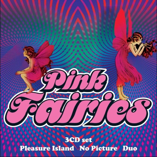 Pink Fairies  Pleasure Island / No Picture / Duo  CD