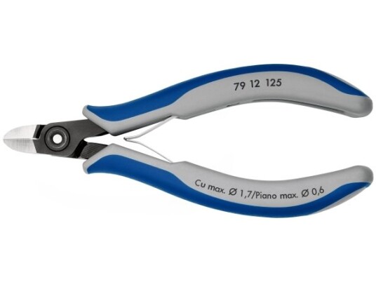 Knipex 79 12 125 Avbitertang for Elektronikk 125 mm