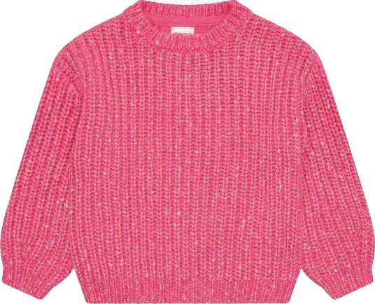 Minymo Pullover Knit - ROUGE RED - 86