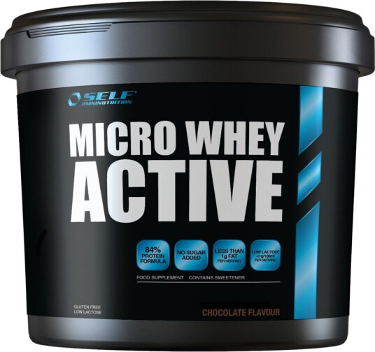 SELF Micro Whey Isolate Active 4kg - Strawberry