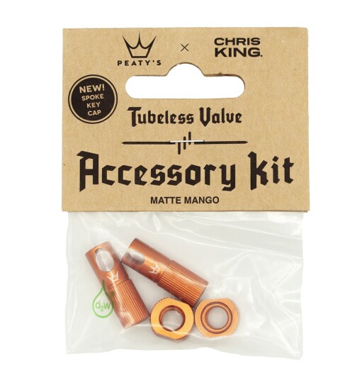 Peatys x ChrisKing Tubeless Ventil Kit Punch Peatys x ChrisKing Tubeless Ventil Kit Punch