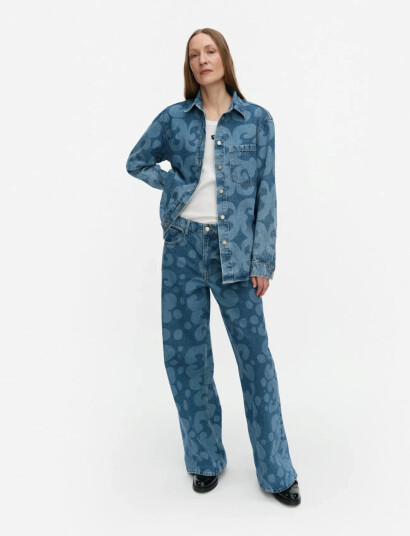 Marimekko Maridenim Vaihe Keidas   Blue   44