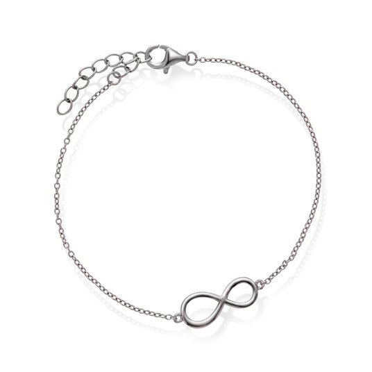Pan Jewelry Evighetsarmbånd i 925 sølv Pan Jewelry Evighetsarmbånd i 925 sølv
