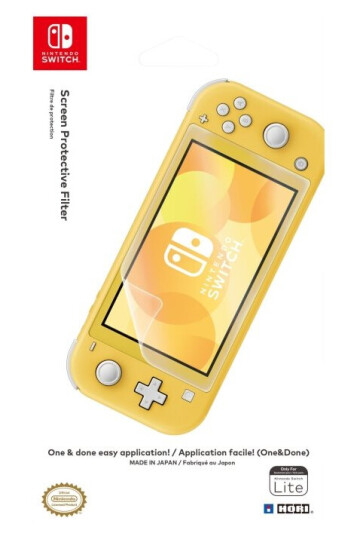Hori Screen Protective Filter - Skjermbeskyttelse For Spillkonsoll - For Nintendo Switch Lite