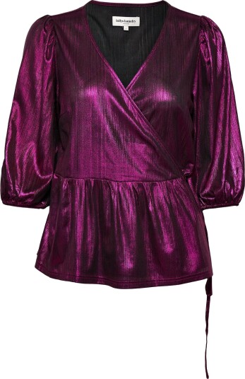 Lollys Laundry Denver Blouse Purple XS