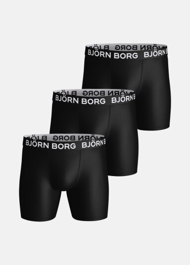 Björn Borg Sports Microfiber Boxer 3p Multipack 1 Xl Underklær Björn Borg Sports Microfiber Boxer 3p Multipack 1 Xl Underklær