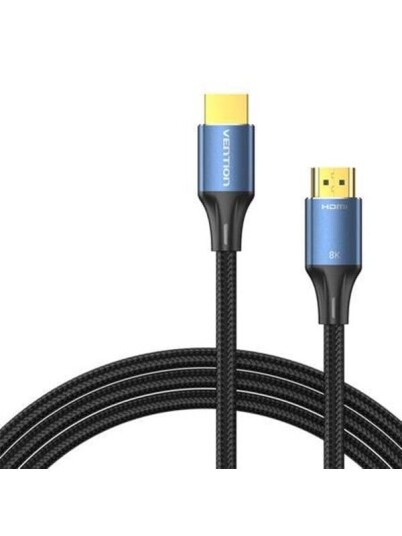 Vention HDMI 2.1 Cable 8K 60Hz/ 4K 120Hz 2m blue