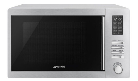 Smeg - Microovn med varmluft rustfritt stål Smeg - Microovn med varmluft rustfritt stål