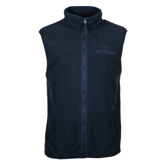 Peak Motion Comfy Pile Vest Herre Dark Navy XL