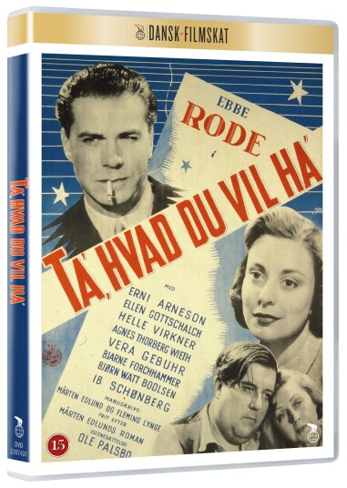 Ta Hvad Du Vil Ha (1947) DVD Ta Hvad Du Vil Ha (1947) DVD